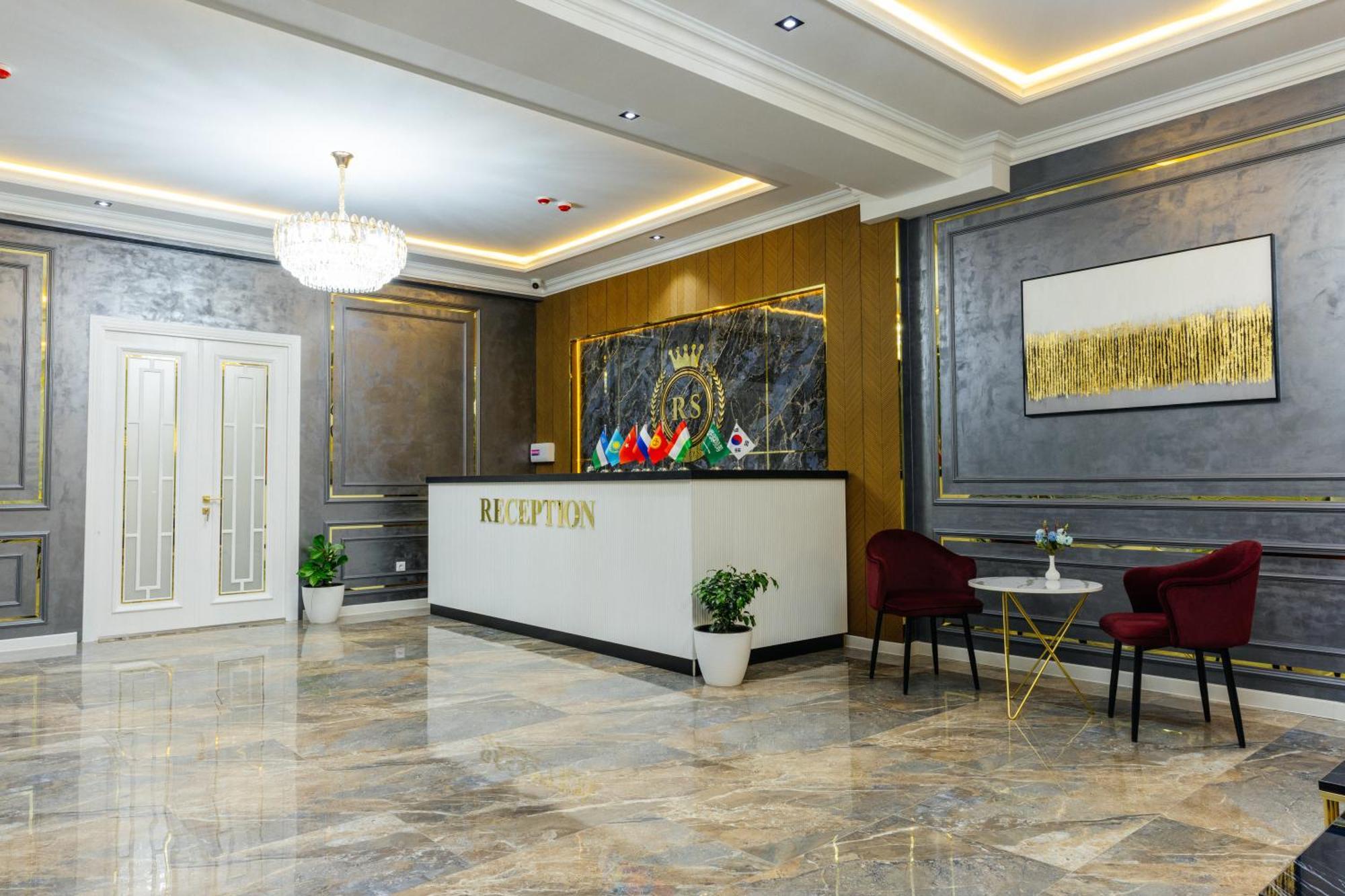 Royal Sebzor Hotel Τασκένδη Εξωτερικό φωτογραφία