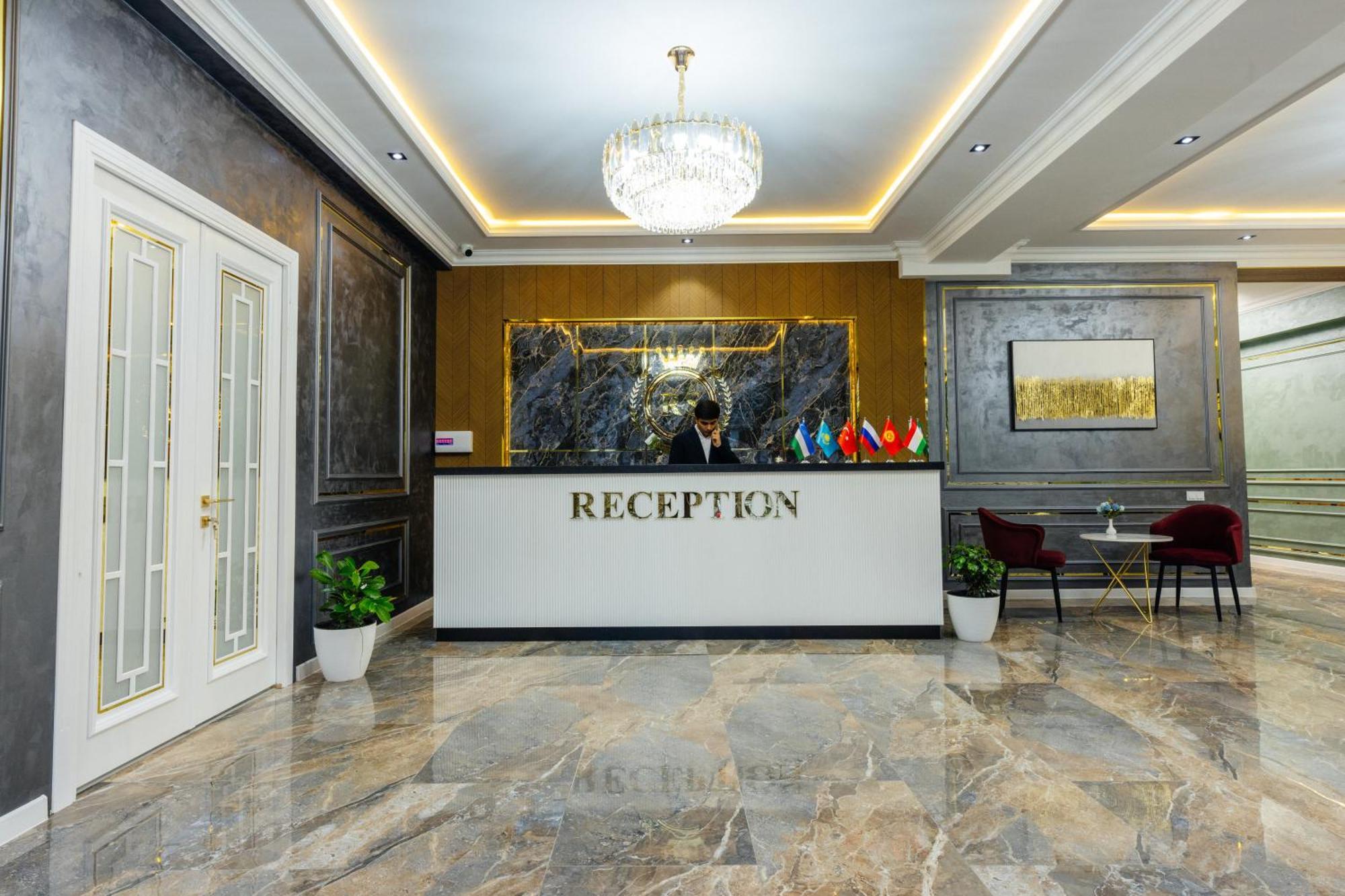 Royal Sebzor Hotel Τασκένδη Εξωτερικό φωτογραφία