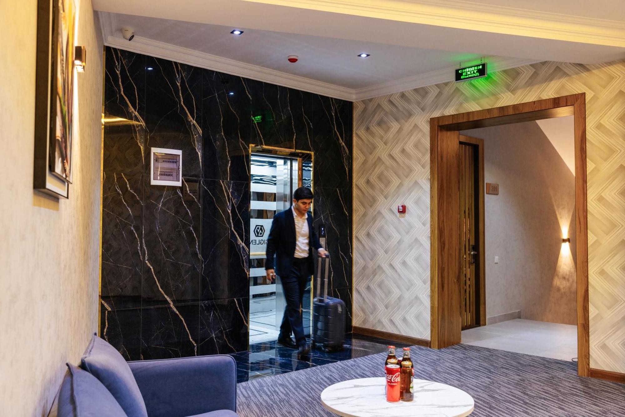 Royal Sebzor Hotel Τασκένδη Εξωτερικό φωτογραφία